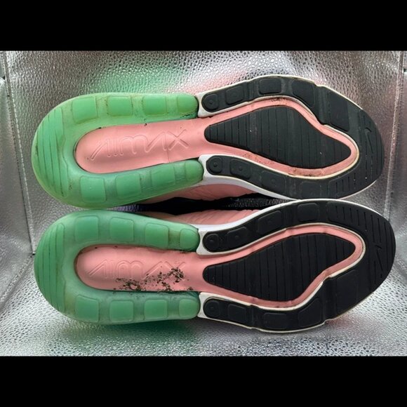 Size 10 - Nike Air Max 270 'Have a Nike Day' Textile Athletic Sneaker CI2309-001 - Picture 9 of 10